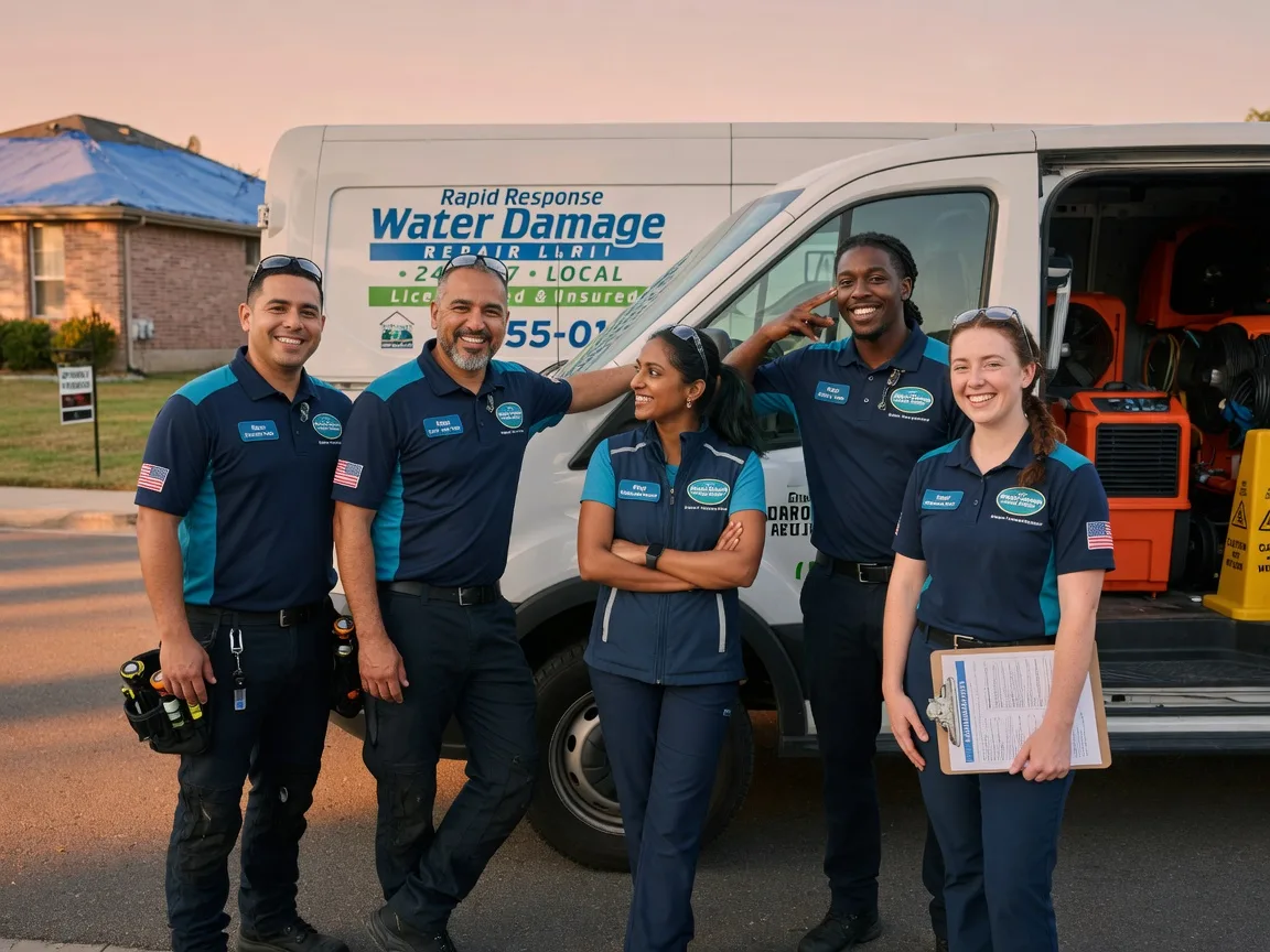 Water Damage Restoration company in Belvidere, NC